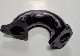 213213 - Глушитель локоть для Zetor 4-цилиндровый 69011417