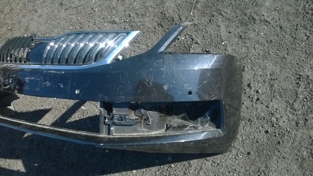 Skoda Octavia III LIFT- przedni zderzak