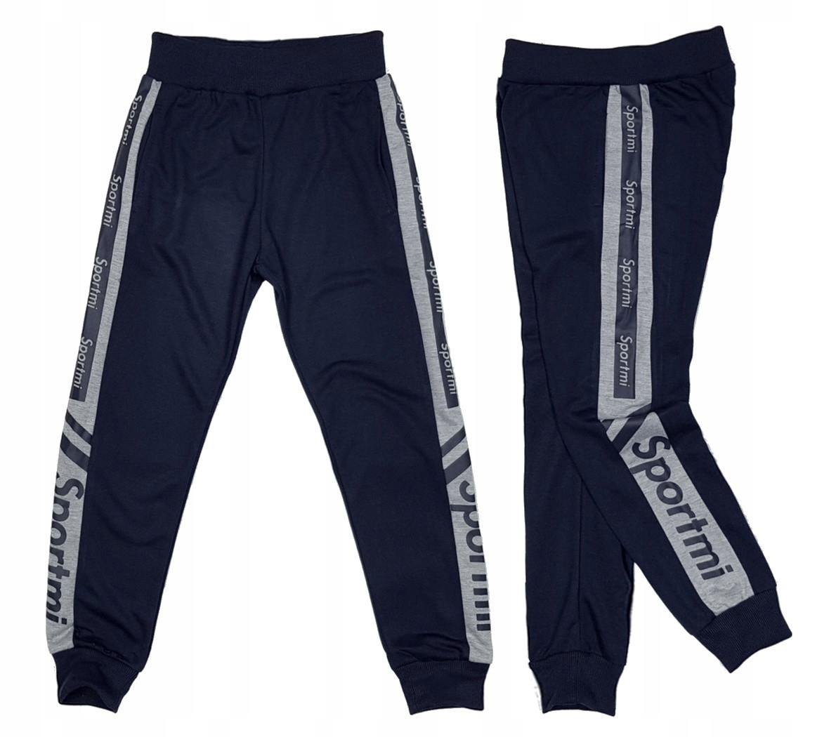 

Spodnie dresowe Sportmi r 8 - 122/128 cm Dark