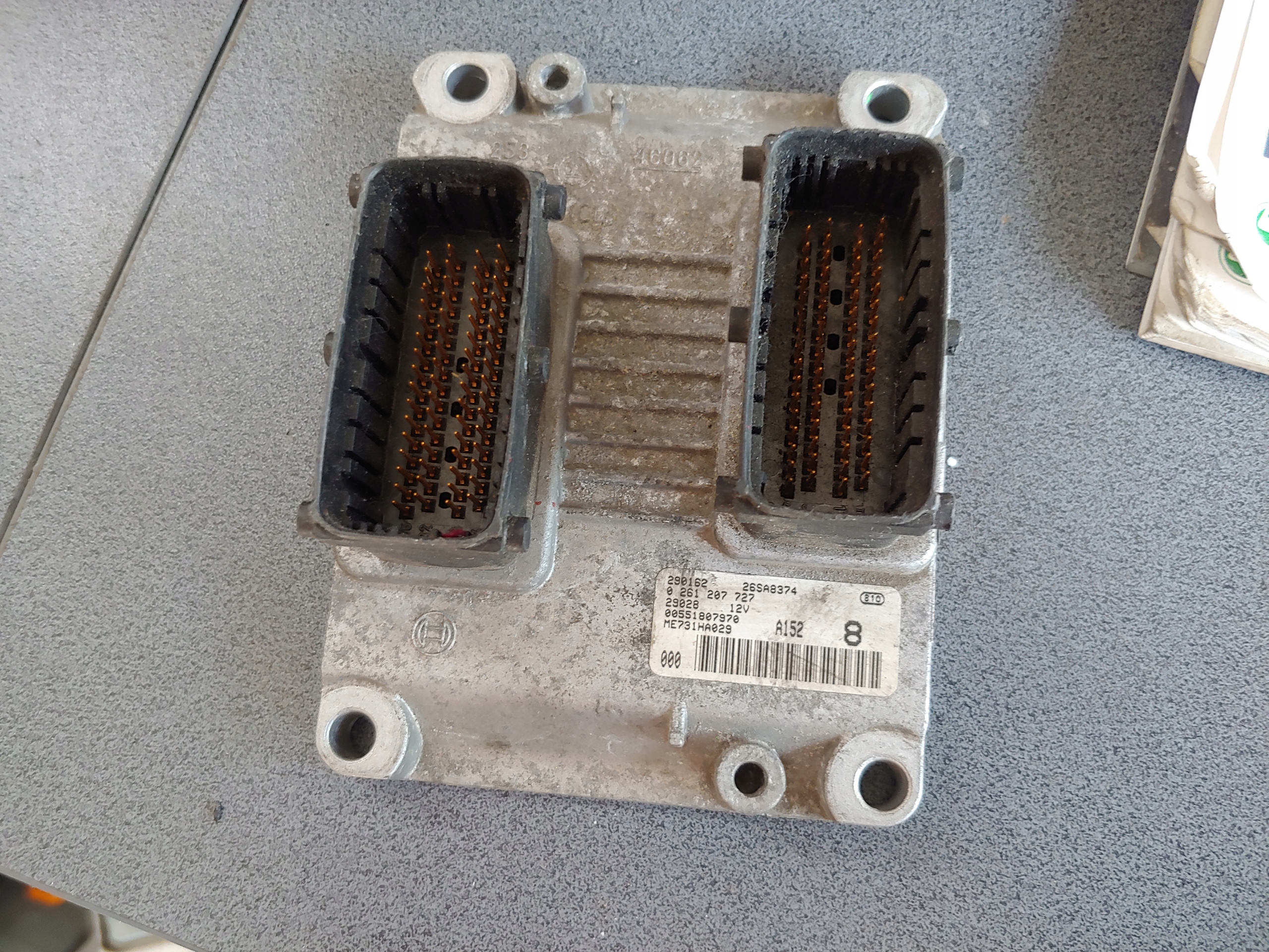 Sterownik Silnika Alfa Romeo 147 0261207727