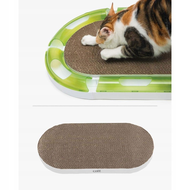 

Drapak kartonowy Catit Senses 2.0 Oval do torów