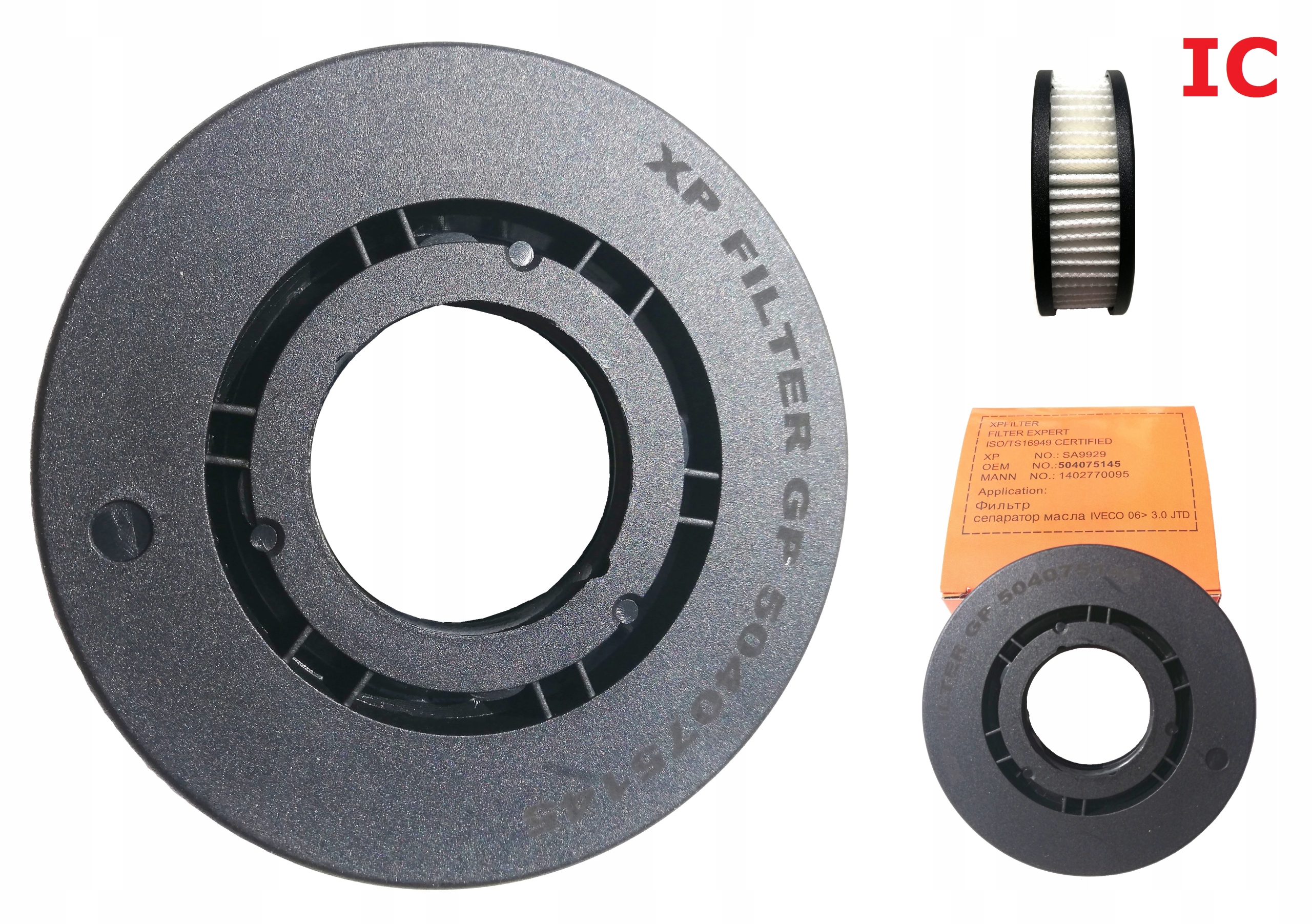 FILTR ODPOWIETRZENIA ODMY NEW HOLLAND CASE IRISBUS