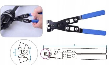 SZCZYPCE OPASEK ZACISKOWYCH PRZEGUB MOCNE KING TON Mark King Tony