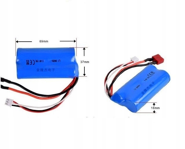 

Akumulator Bateria Do Land Buster Pro 7.4V 2,6Ah