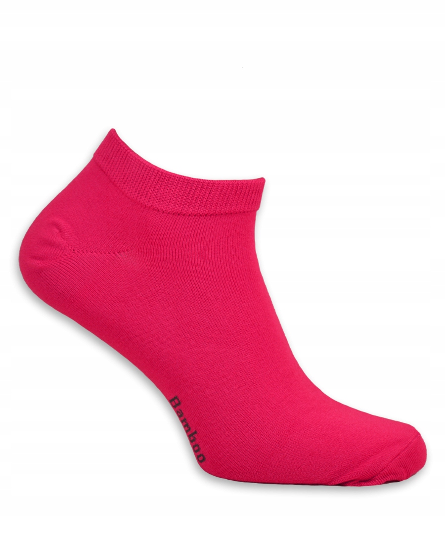 

Damskie Stopki Bambusowe polskie Fuksja r 35-37