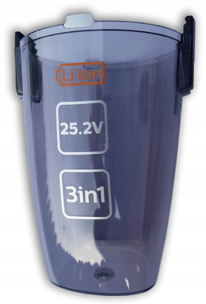 Pojemnik na kurz odkurzacza Philips PowerPro Aqua