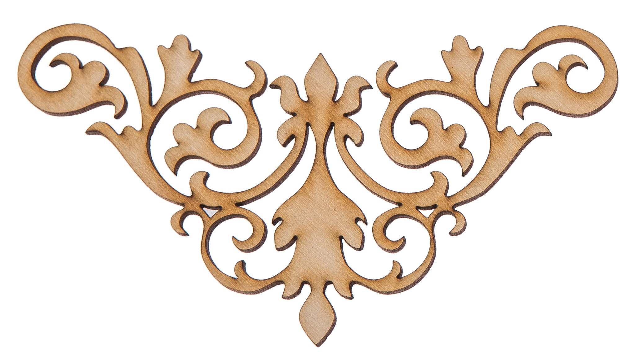 

Dekor Dekory Z Drewna Ażur B4 ,drewniane Decoupage