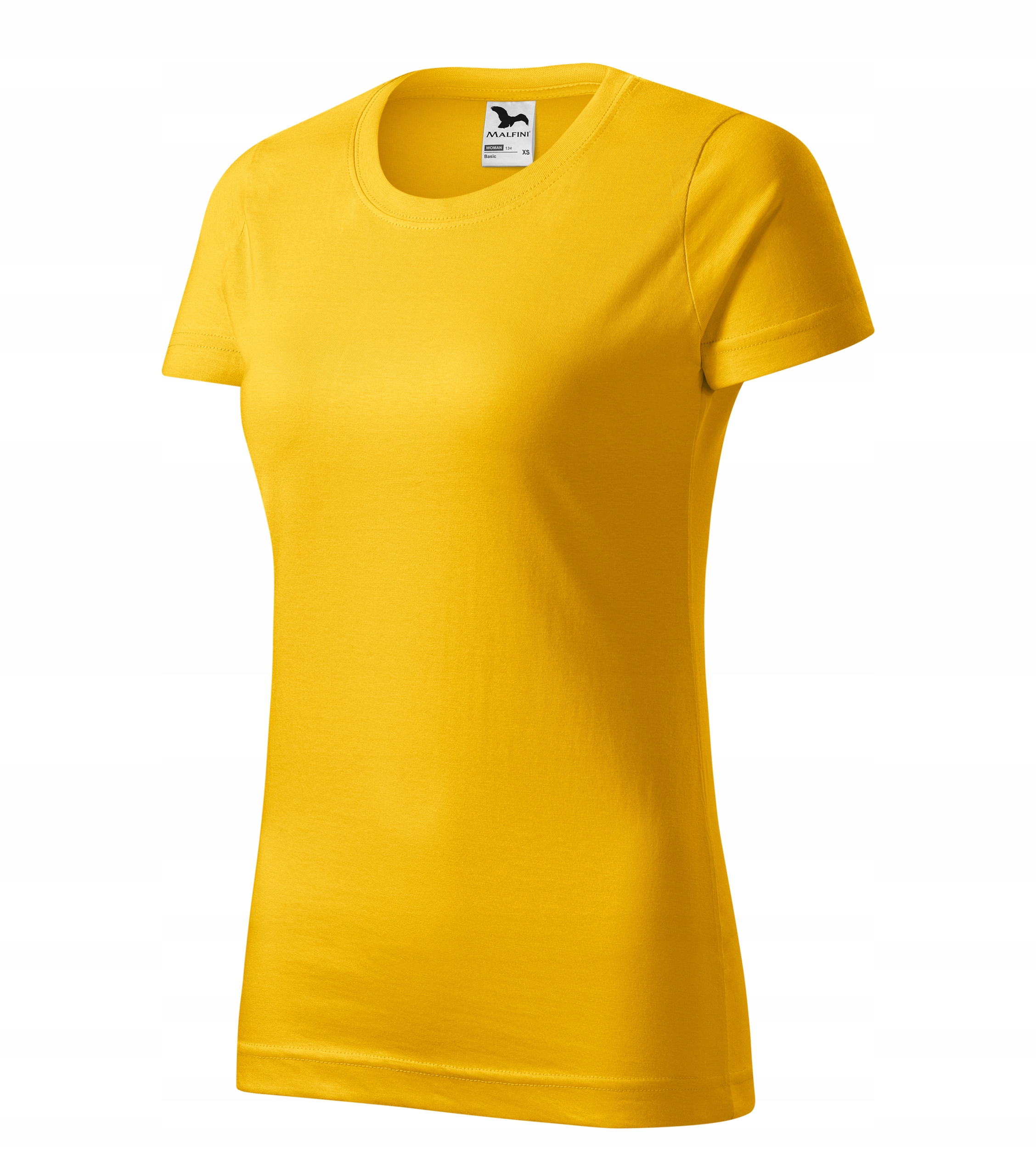 

koszulka damska gładka t-shirt Adler Basic XL