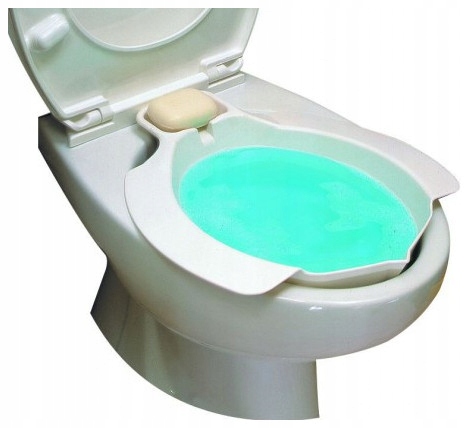 

Nakładany bidet do mycia podmywania na muszlę Wc