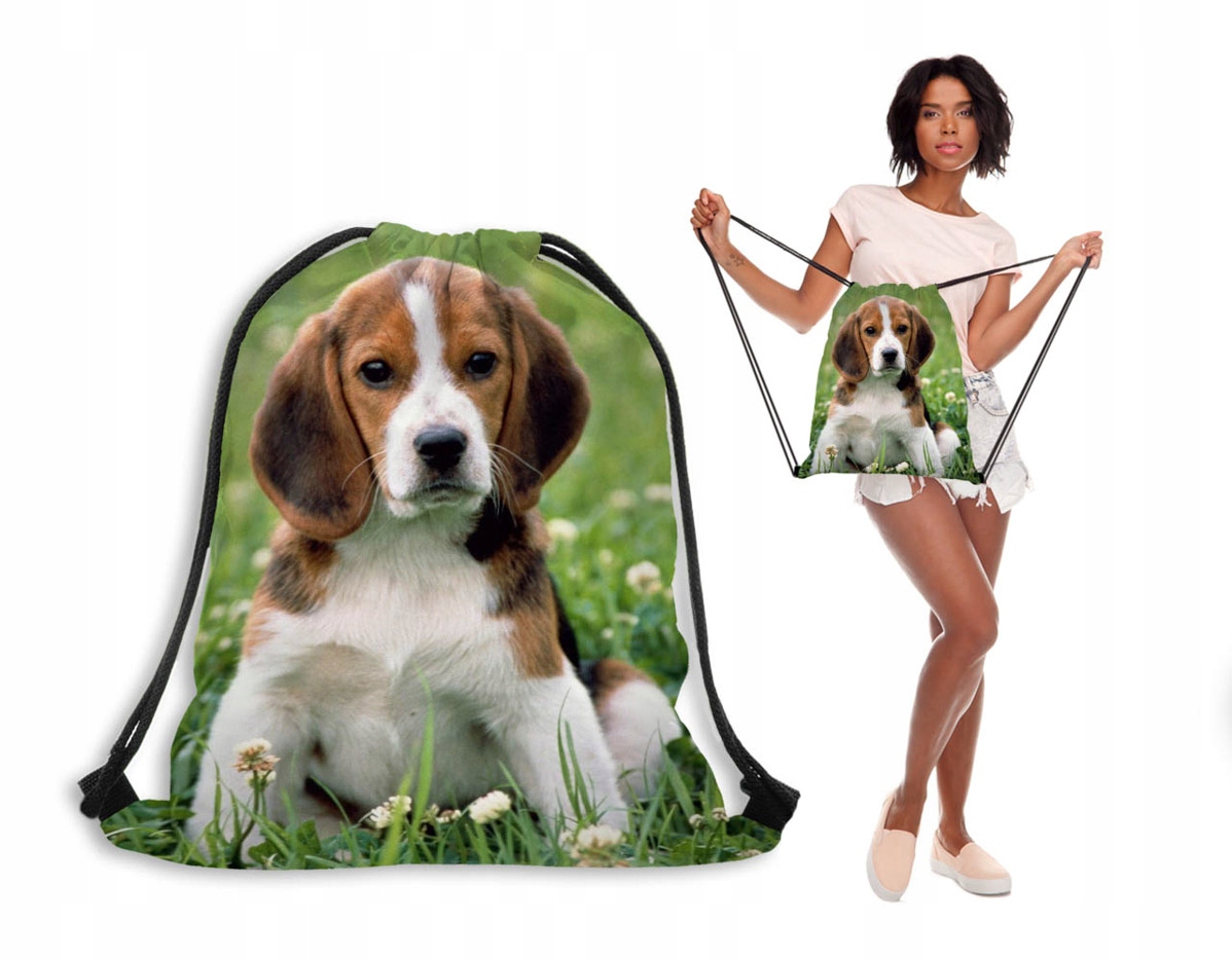 

Worek Plecak Zwierzę Nr 070 Piesek Dzieci Szkoła