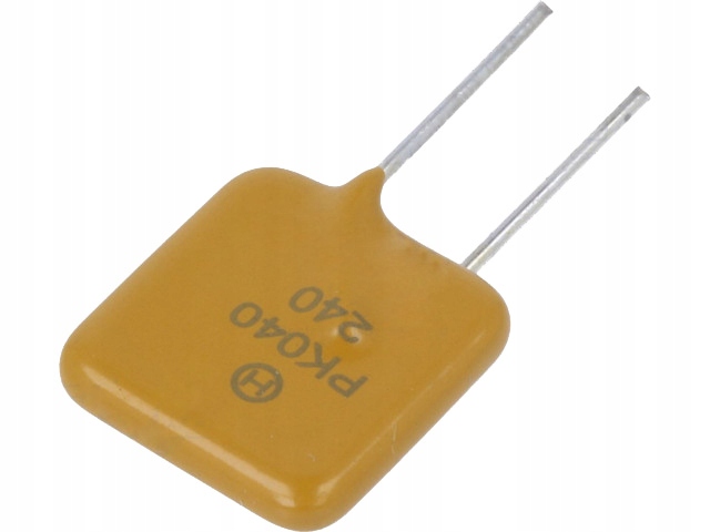 

240PF0.40 Bezpiecznik Polimerowy Ptc 400mA E7082