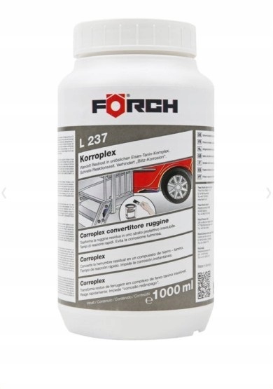 

Forch L237 Korroplex Preparat Antykorozyjny 250ML