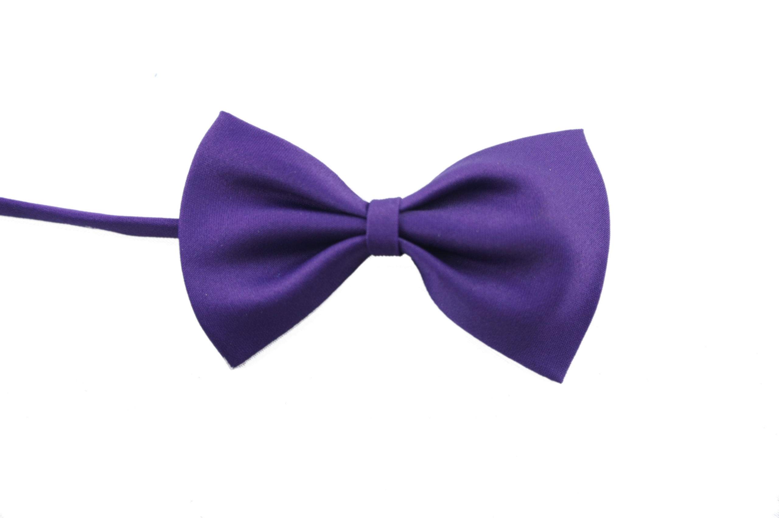 

Muszka dla przedszkolaka Gładka Matowa dla chłopca