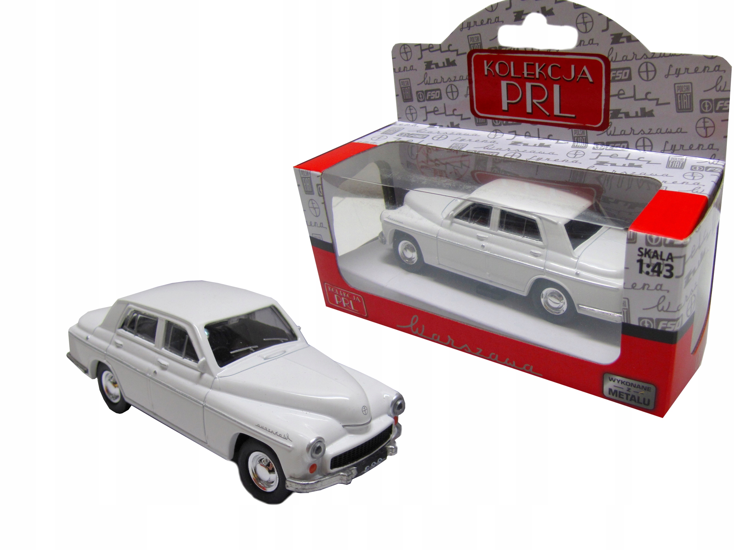 

Auto Warszawa 223 Kolekcja Prl Klasyka skala 1:43