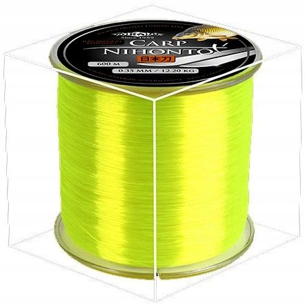 

Żyłka Mikado Nihonto Carp 0,30mm 600m Fluo