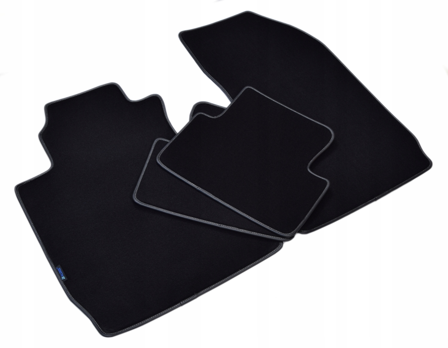 Alfa Romeo 159 2005-2011р. Велюрові килимки GOLD