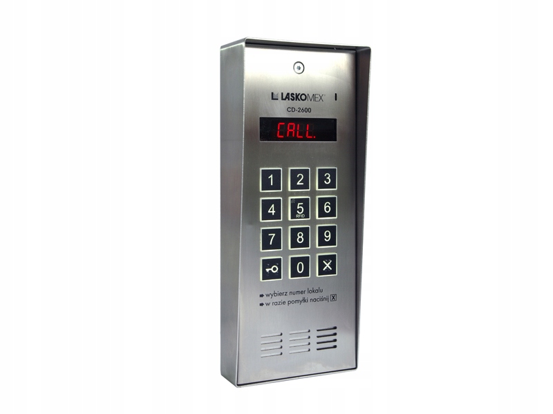 

Domofon Cyfrowy CD-2600 Laskomex