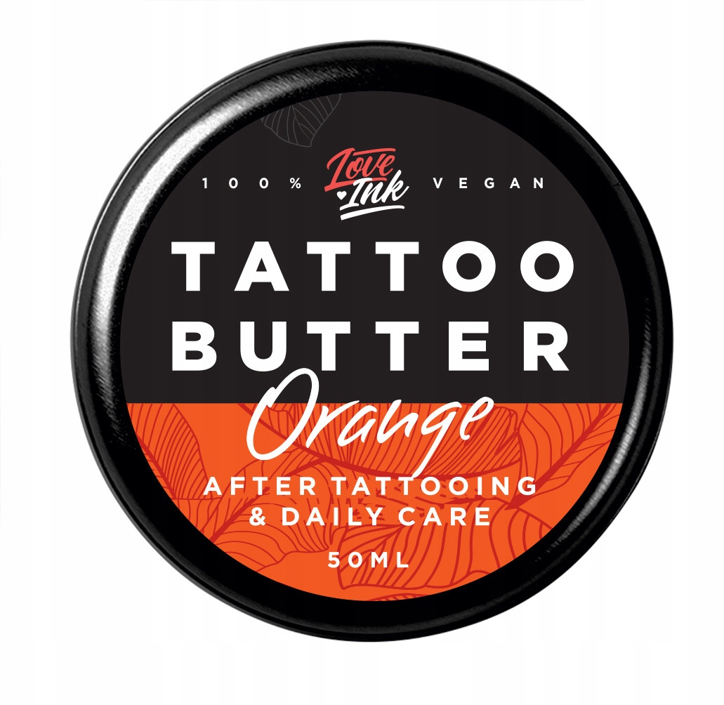 

Loveink Tattoo Butter Orange Masło do tatuażu 50ml