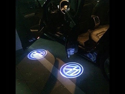 LED LOGO PROJEKTOR VW GOLF IV CADDY TOURAN SHARAN VW za 40 zł z Lublin -   - (8405170012)