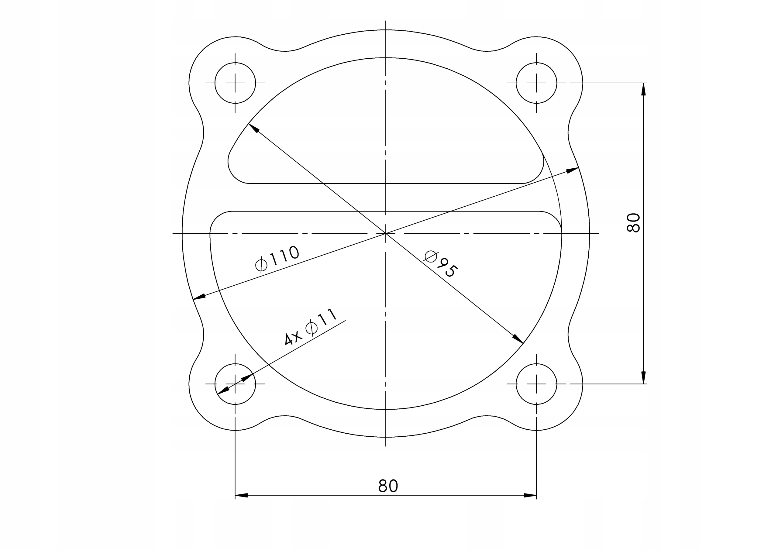 Uszczelki sprężarki 2090 3090 kompresora 90mm EAN (GTIN) 5905912222425