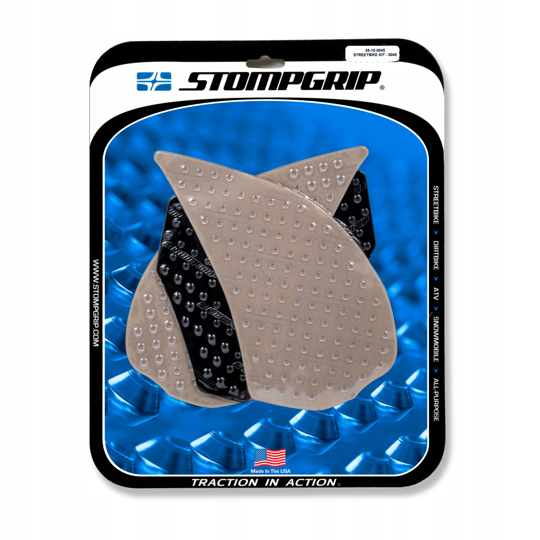 Stompgrip кришки бака / KAWASAKI Z1000 SX 11/17