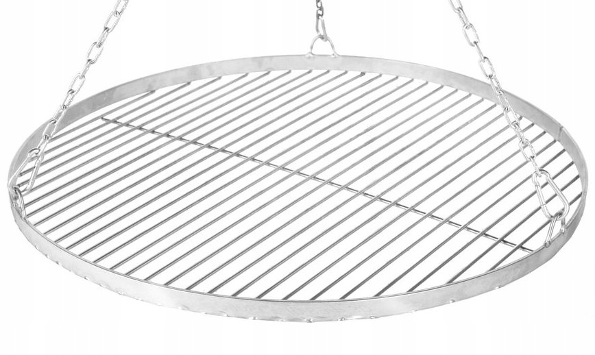 Nerezový gril gril 60cm guľatý inox kyseliny