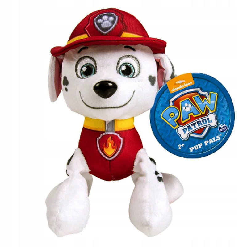 Maskotka Marshall z bajki PSI PATROL 15 CM Marshal