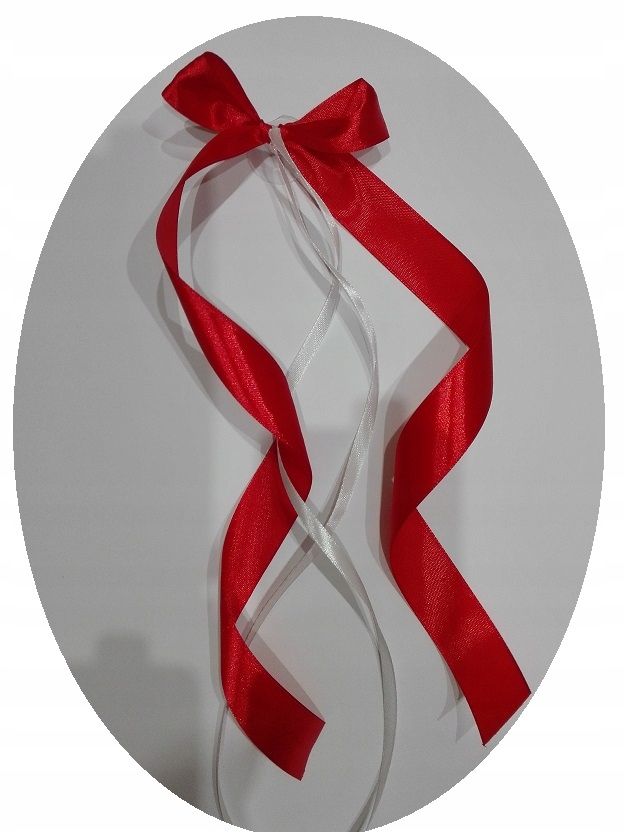 

Dekoracje na klamki na samochód ślubny - 20szt