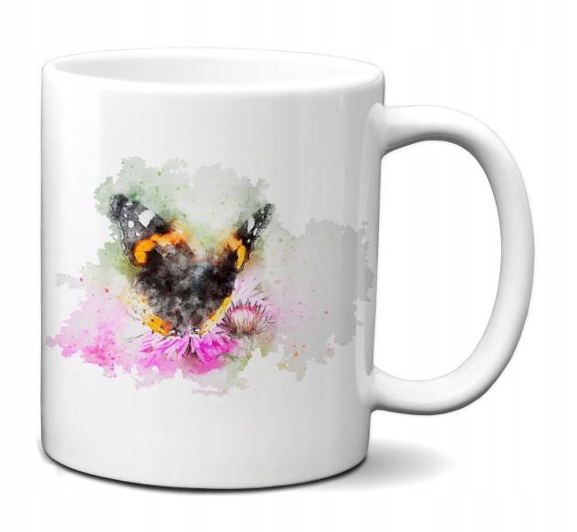 

Kubek 300ml Akwarele Art Animal Wild v53 Motyl