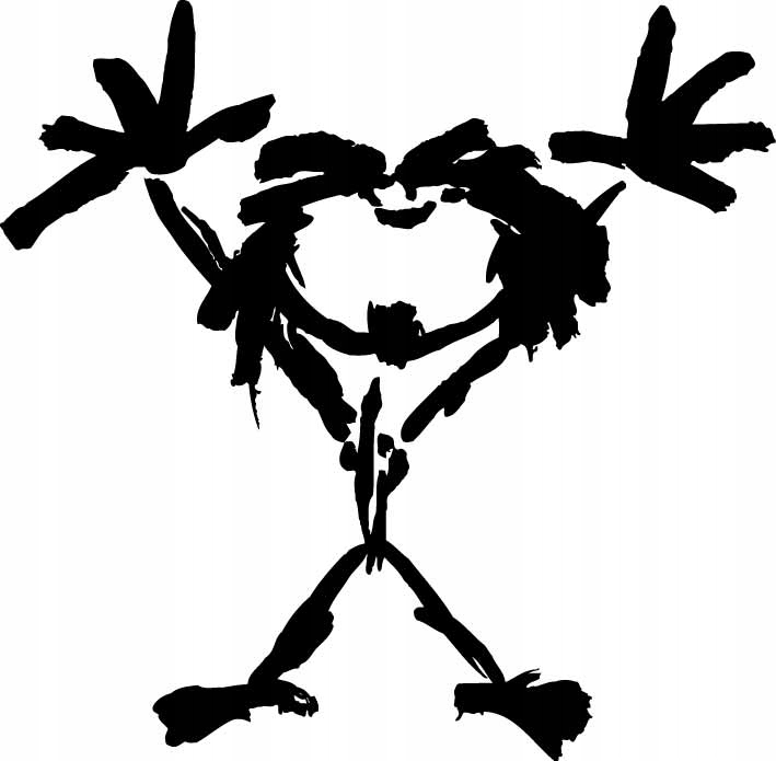 

Naklejka na auto samochód Pearl Jam Stickman