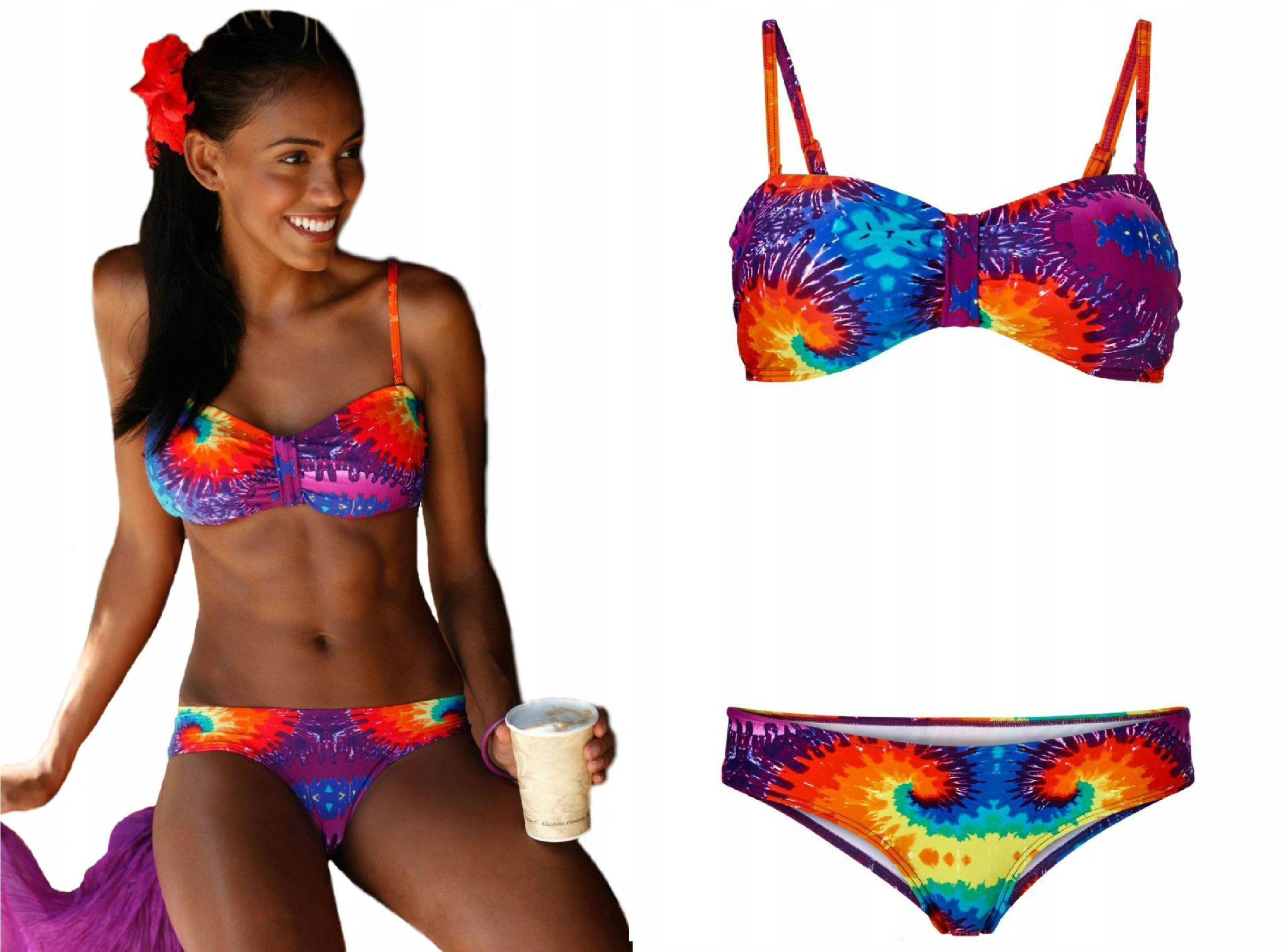 

KL3 Bonprix Bikini Strój Kostium 10 36 / 38