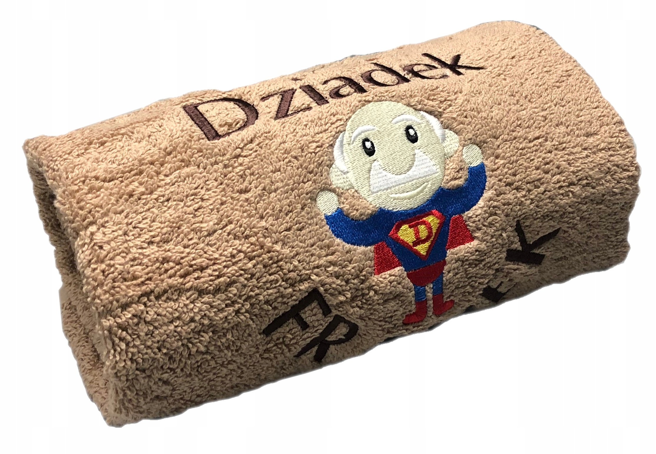 RĘCZNIK 50X100 Z HAFTEM IMIĘ DZIEŃ DZIADKA PREZENT Motyw inny