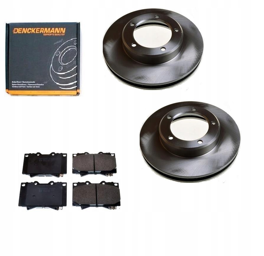 Kotouče Brzdové Destičky Lexus LX 470 1997-2008 Přední