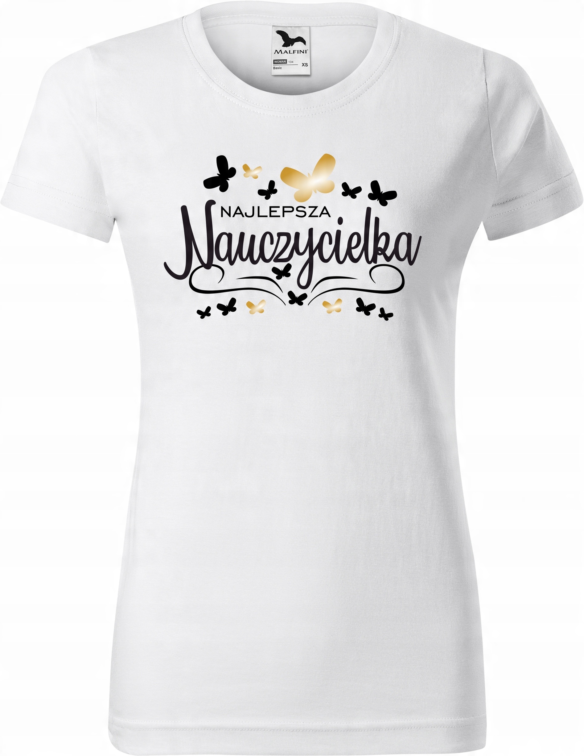 

Koszulka Dzień Nauczyciela Najlepsza Nauczycielka