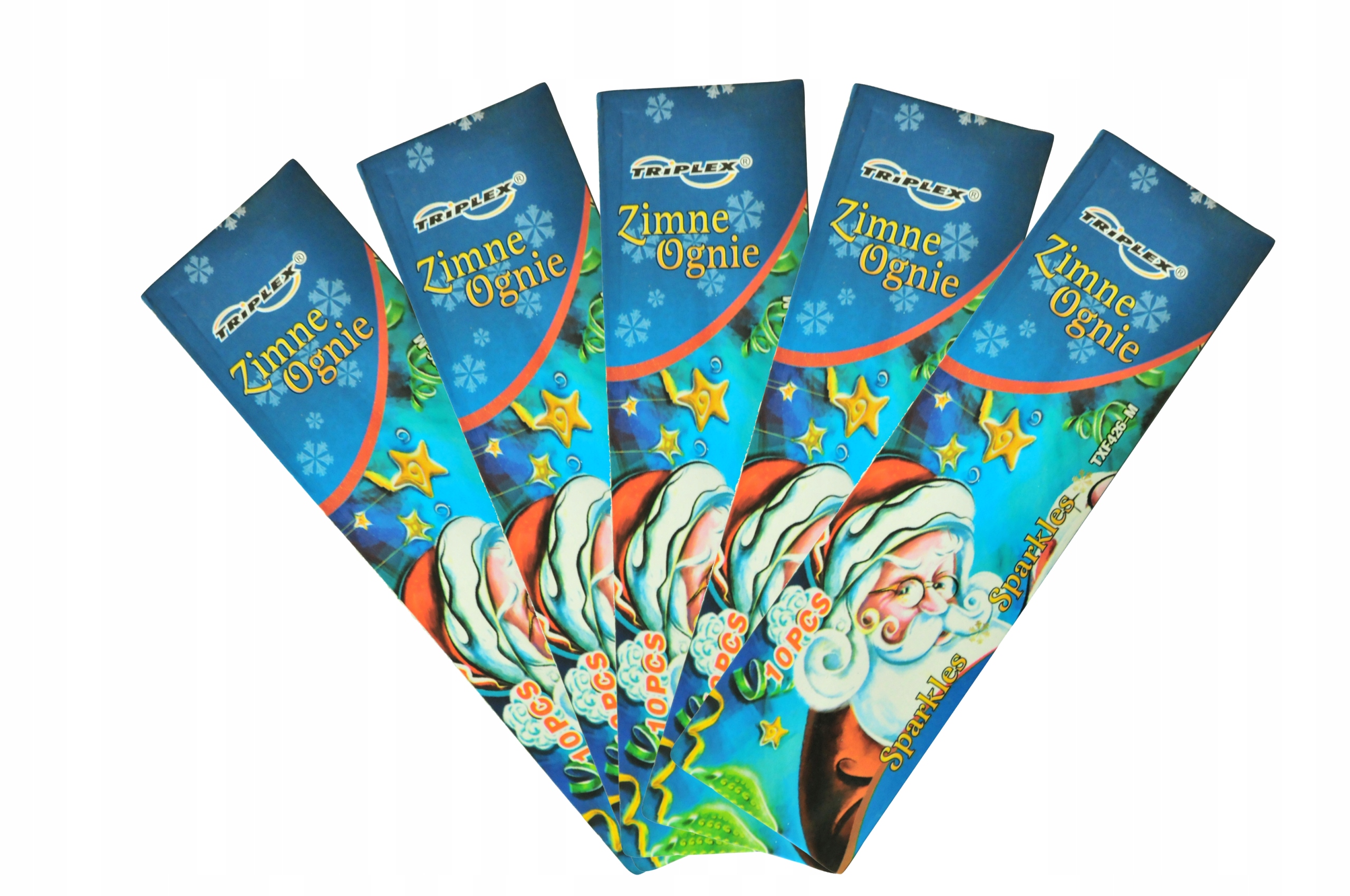 ZIMNE OGNIE 17 CM - 50 SZTUK - WESELE ŚLUB