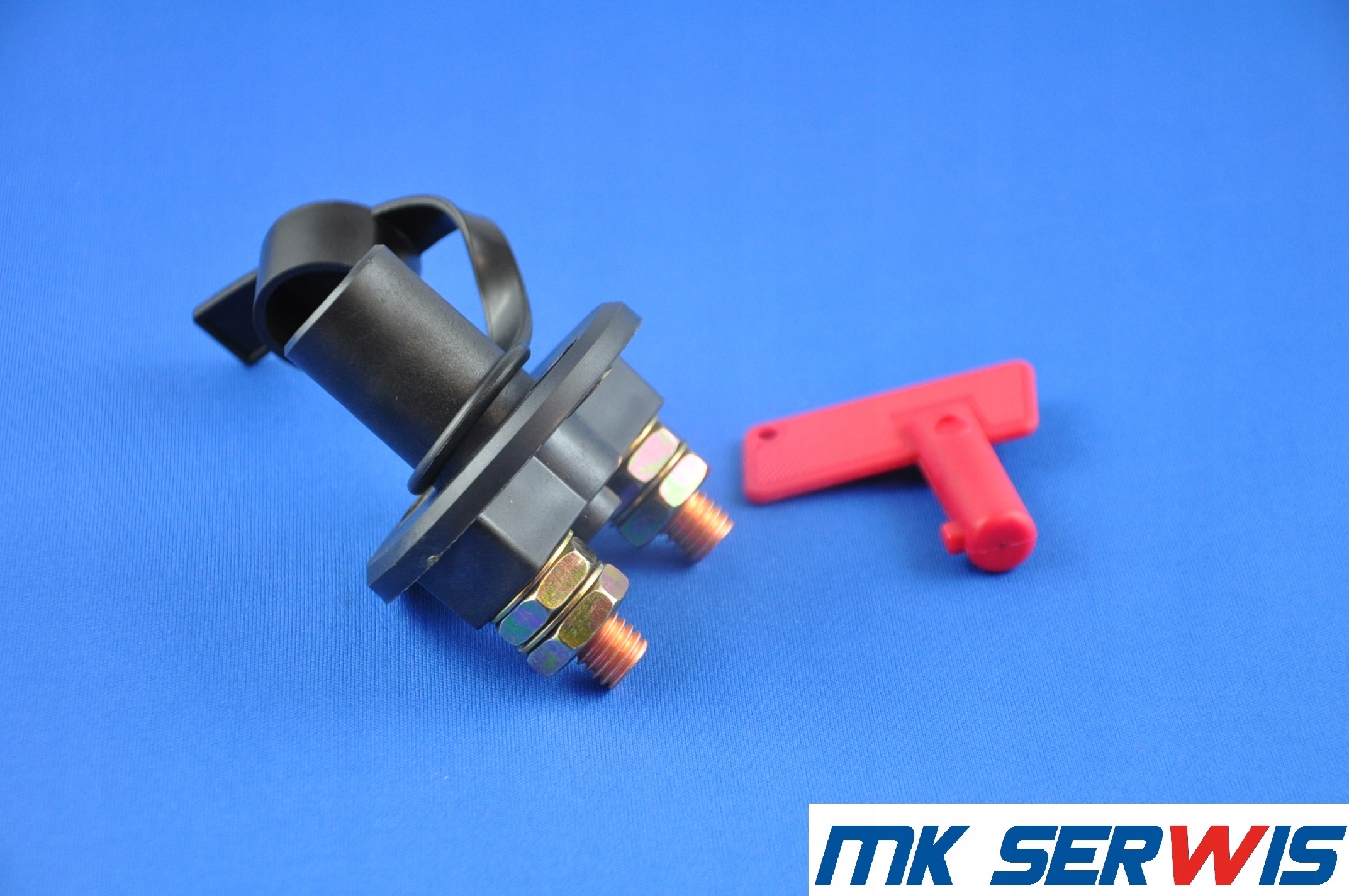 Odłącznik masy , hebel , minikoparka, SUNWARD