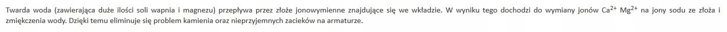 FILTR WKŁAD ZMIĘKCZAJĄCY SLIM 20" 719 Marka UST-M