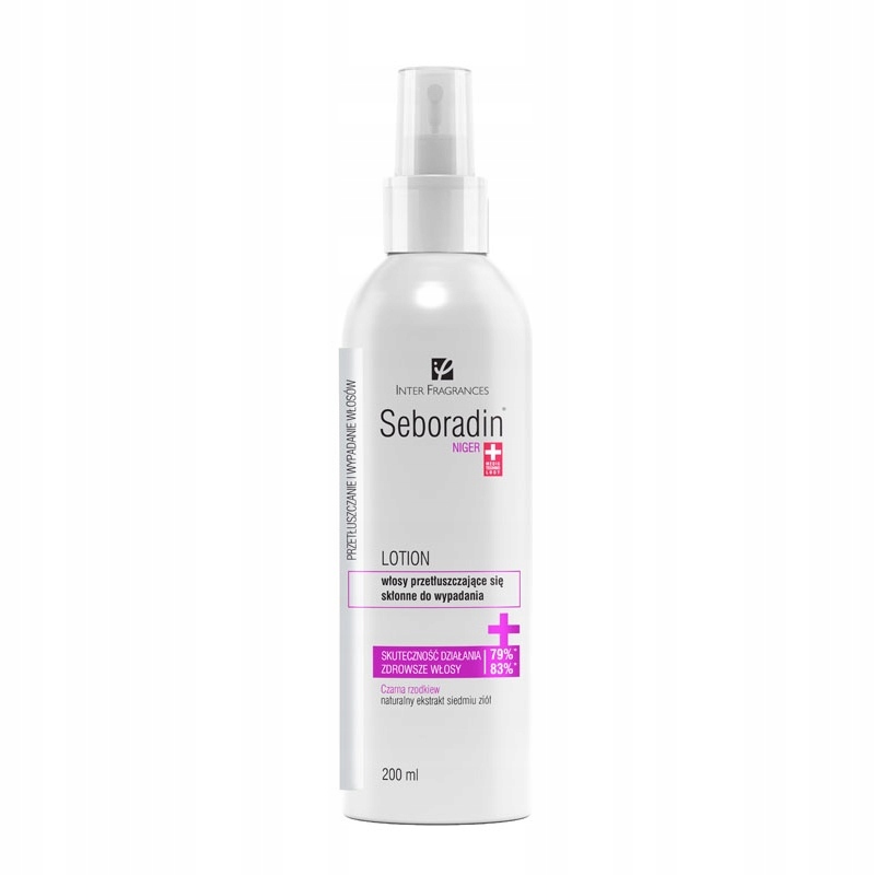 

Seboradin Oily Hair Lotion czarna rzodkiew 200ml