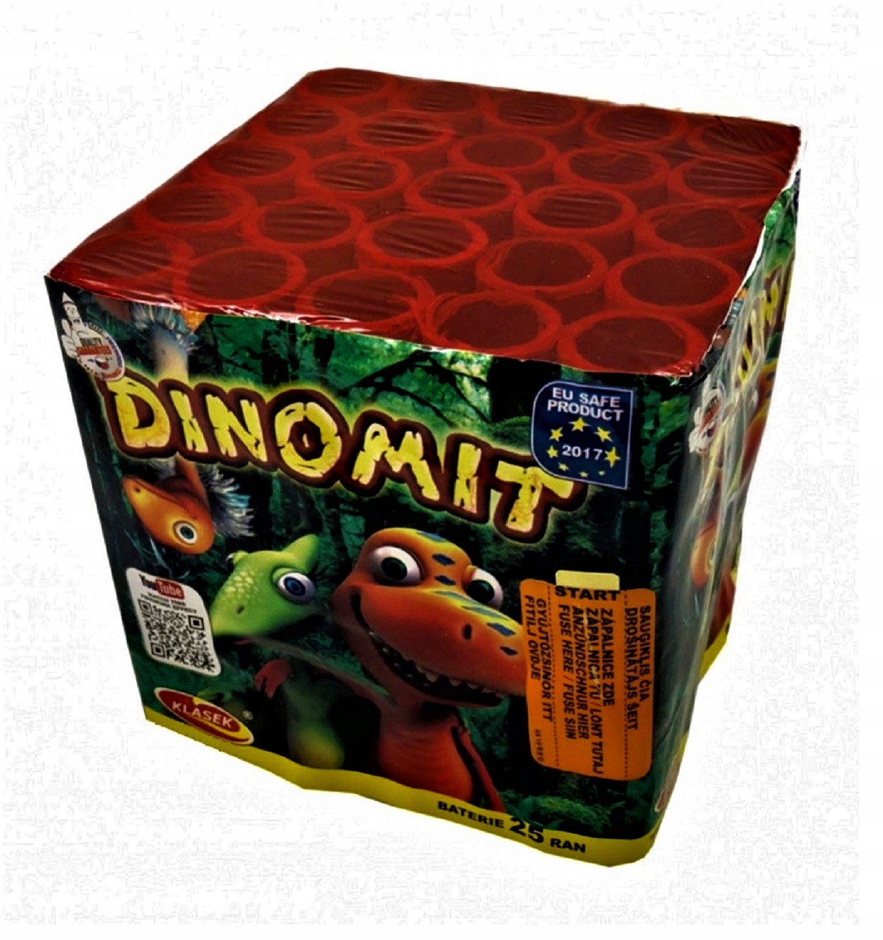 

Wyrzutnia Fajerwerków 25 Strzałów C2520DI