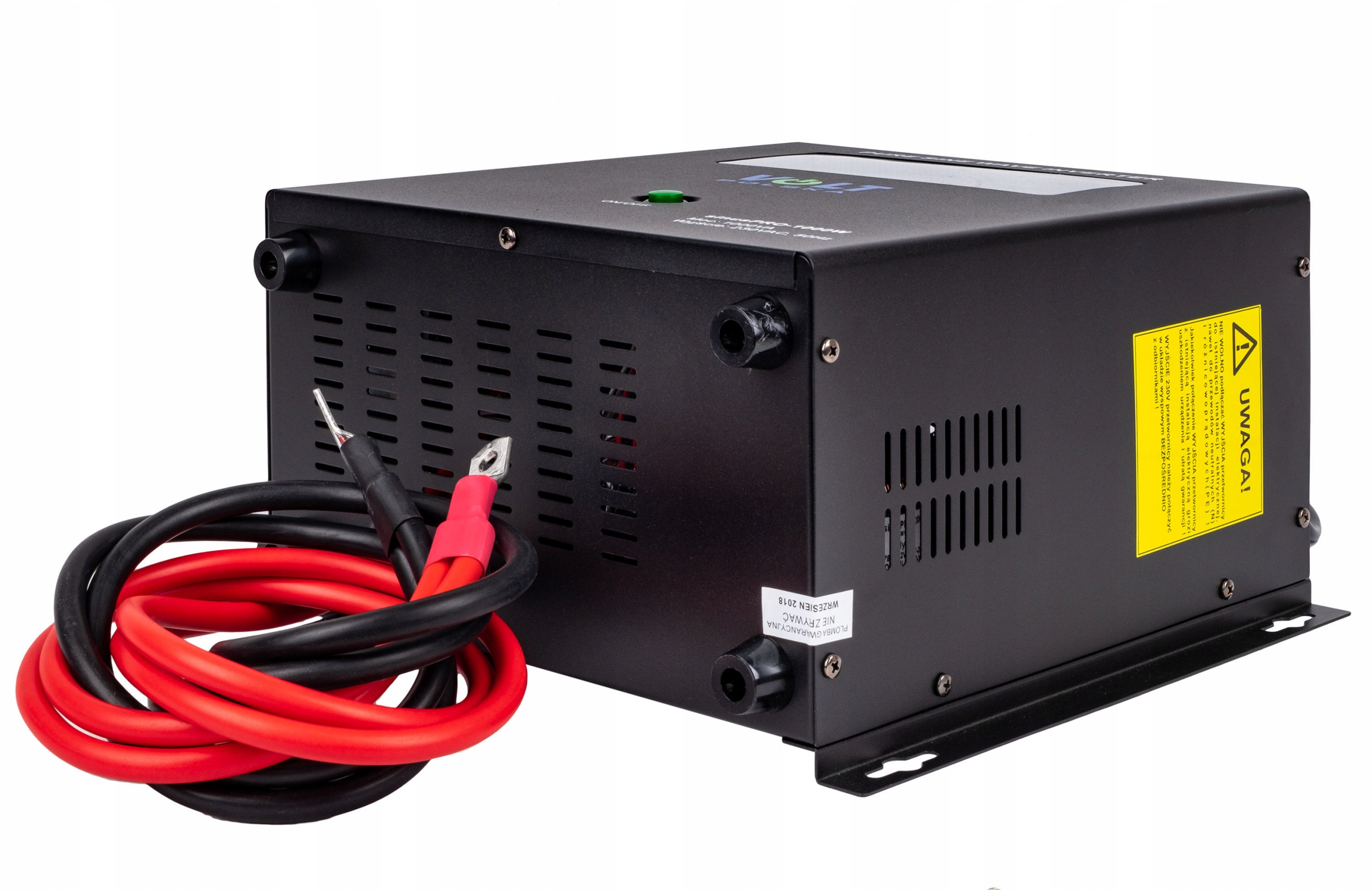 PRZETWORNICA NAPIĘCIA UPS 2500W SINUS PRO 24V 230V Marka Volt