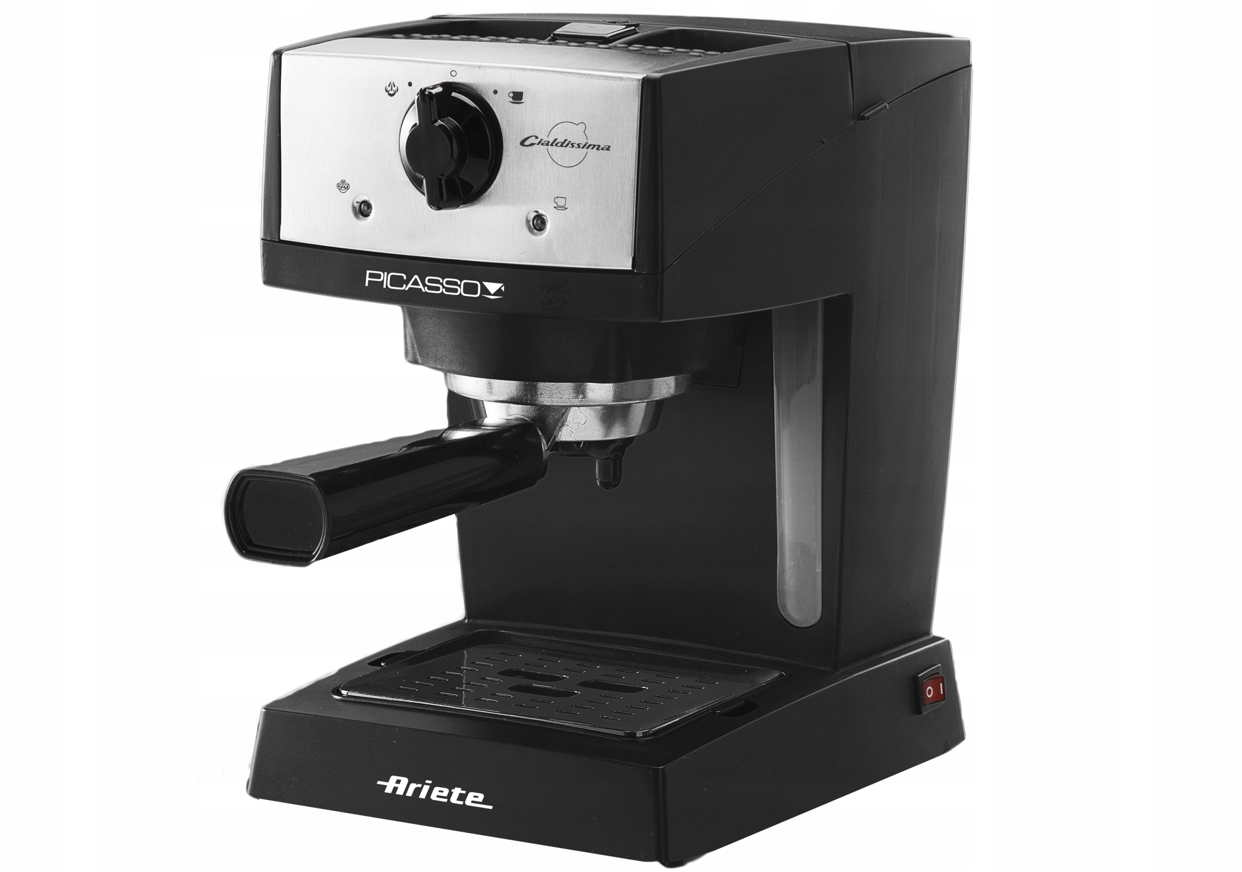 Kolbowy Ekspres Ciśnieniowy Ariete Picasso 850W Czarny 15 Bar