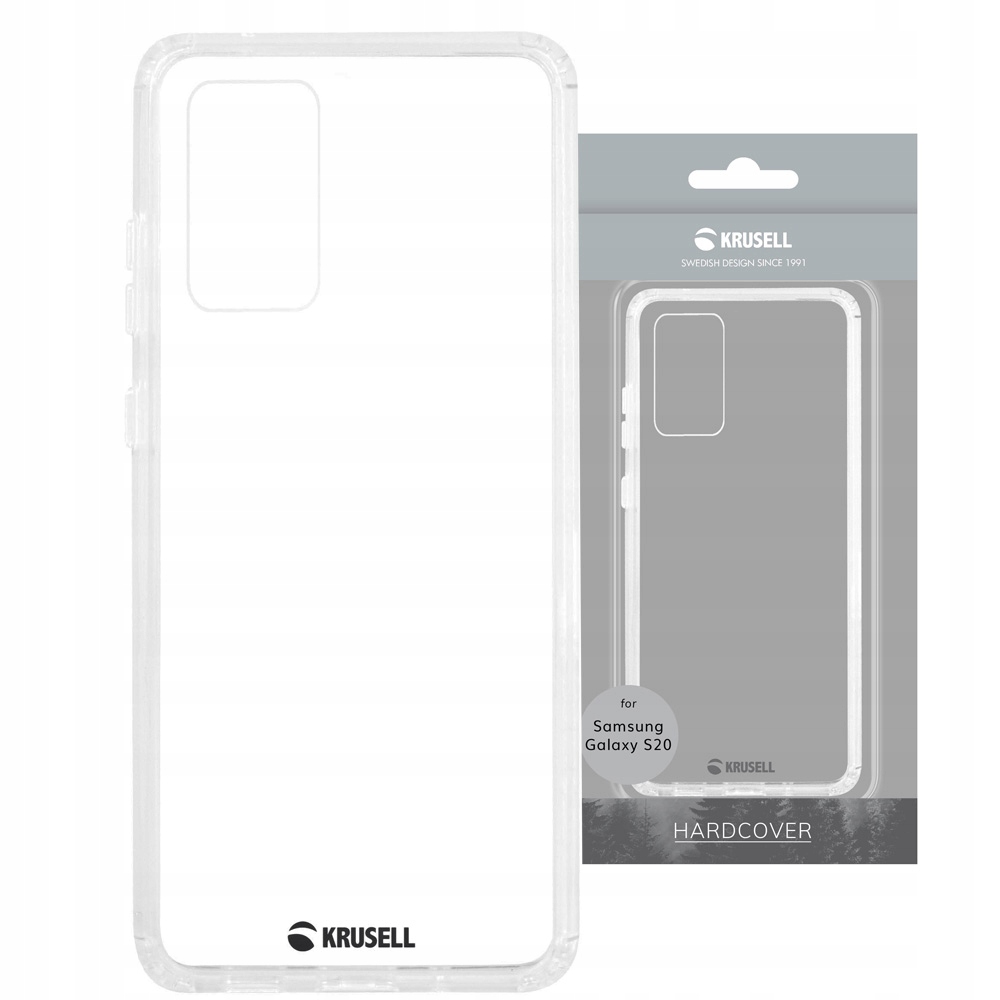 

Etui do Galaxy S20, Krusell Hard Cover, obudowa