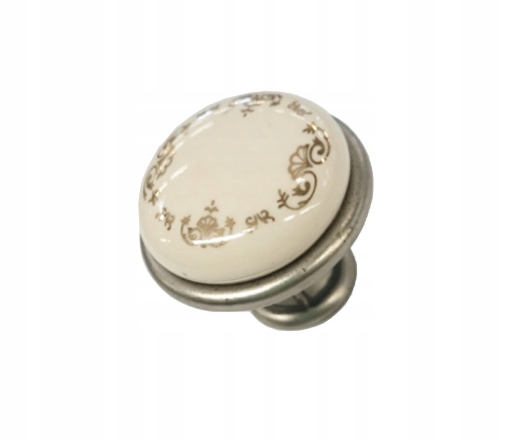 

Uchwyt Gałka Porcelanka DG19 - 011 - MLK-3