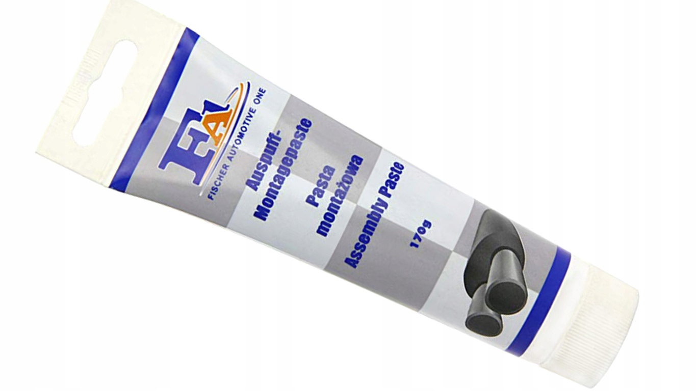 PASTA MONTAŻOWA DO TŁUMIKÓW WYDECHU 170G FISCHER