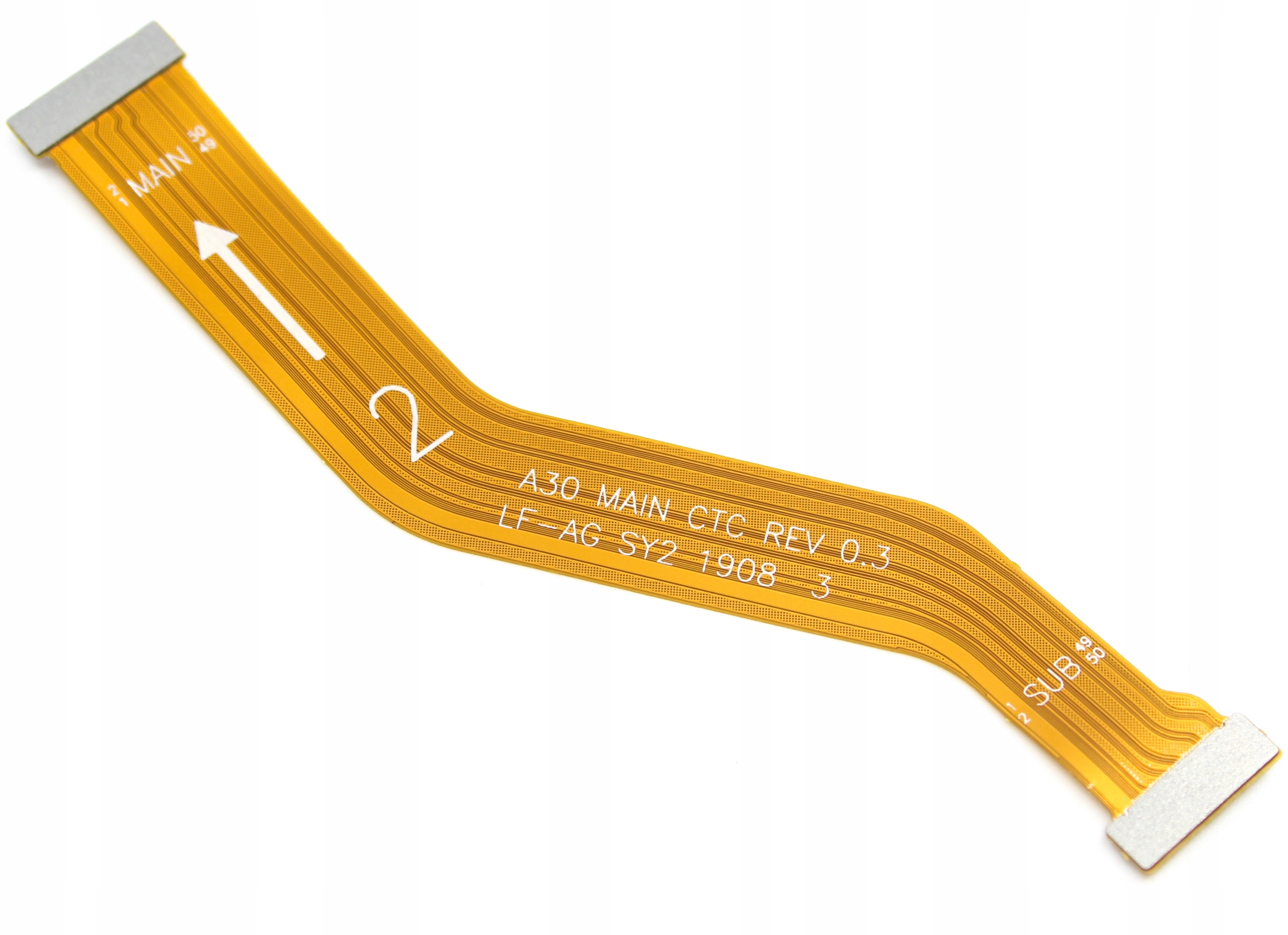 

Samsung Galaxy A30 A305 Taśma Połączeniowa LCD Org