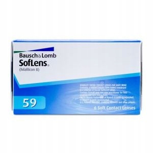 

Soczewki kontaktowe Soflens 59 Bausch&Lomb