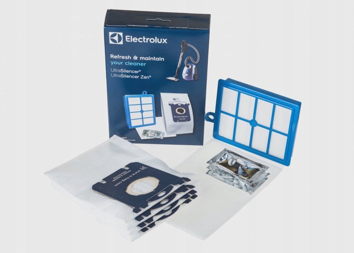 

Worki S-bag Filtr Hepa Odkurzacza Electrolux Aeg