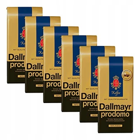 Kawa Dallmayr Prodomo 6 x 500gr mielona De