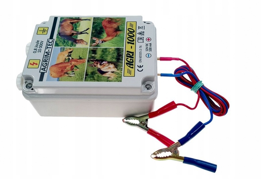 Pastuch zestaw AGRI-1000 107A Kod producenta 6543