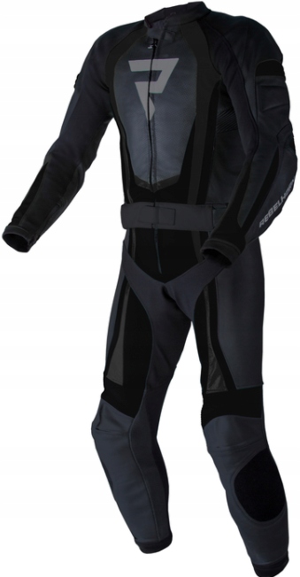 SPODNIE MOTOCYKLOWE SKÓRZANE REBELHORN PISTON PRO Rozmiar XXL